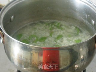 丝瓜粥的做法步骤：6