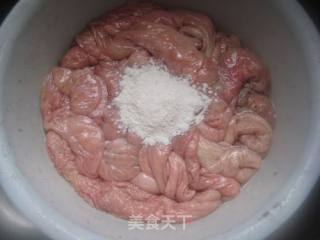 九转大肠的做法步骤：2
