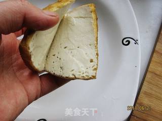 美味豆腐夹的做法步骤：4