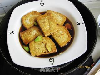 美味豆腐夹的做法步骤：7