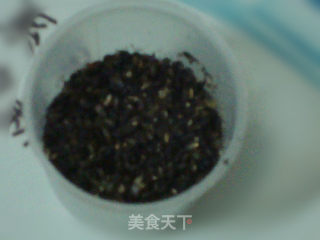 芝麻圆白菜的做法步骤：2
