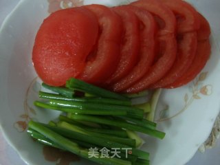 番茄豆腐的做法步骤：3