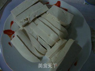 番茄豆腐的做法步骤：4