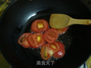 番茄豆腐的做法步骤：7
