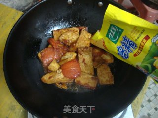 番茄豆腐的做法步骤：12