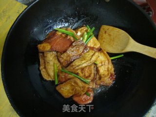 番茄豆腐的做法步骤：13