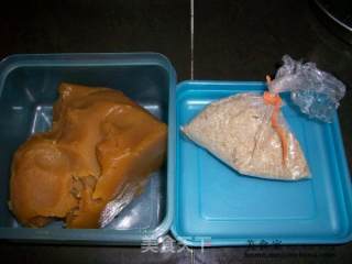 豆蓉卷面包的做法步骤：2
