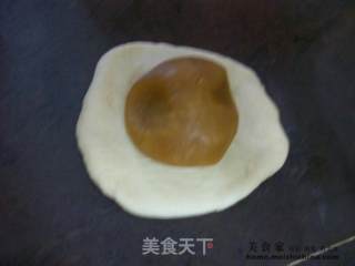 豆蓉卷面包的做法步骤：9