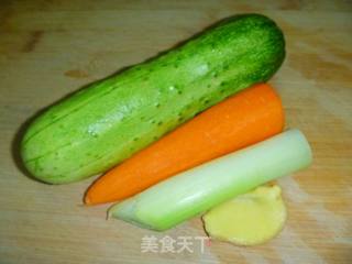 【鲁菜】木须鸡肉的做法步骤：3