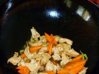 【鲁菜】木须鸡肉的做法步骤：12