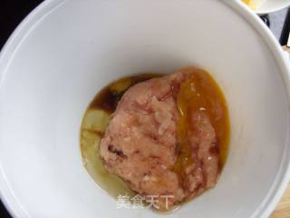 鸡腿菇烹鸡肉饼的做法步骤：3