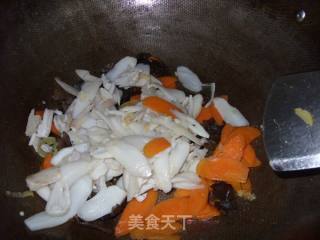 鸡腿菇烹鸡肉饼的做法步骤：10