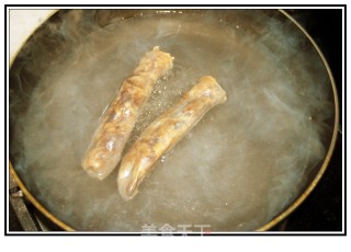 开胃助食、增进食欲的－－香肠豇豆粒的做法步骤：3