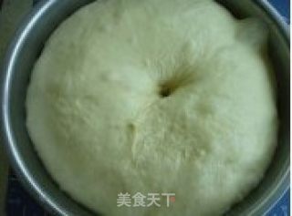 花样葱香面包的做法步骤：2