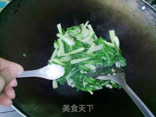蒜蓉爆白菜的做法步骤：6
