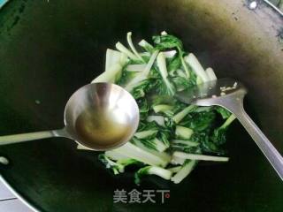 蒜蓉爆白菜的做法步骤：7