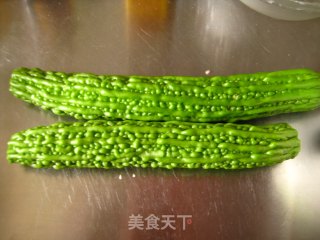 私房菜—酿苦瓜的做法步骤：1