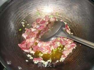 猪肉白菜炖粉条的做法步骤：3