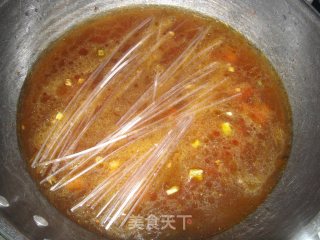 猪肉白菜炖粉条的做法步骤：5