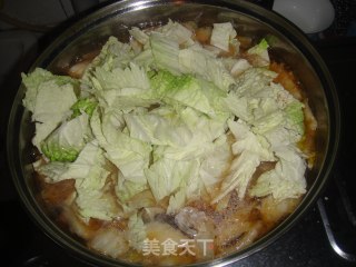 猪肉白菜炖粉条的做法步骤：6