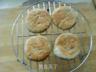 自制油酥烧饼的做法步骤：5