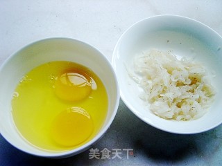 萝卜鸡蛋饼的做法步骤：1