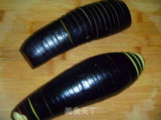 【鲁菜】煎酿茄子的做法步骤：5