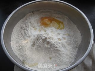 【鲁菜】烙烧饼的做法步骤：1