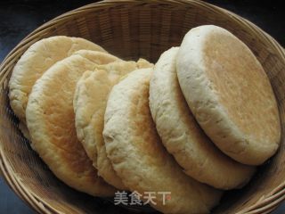 【鲁菜】烙烧饼的做法步骤：9