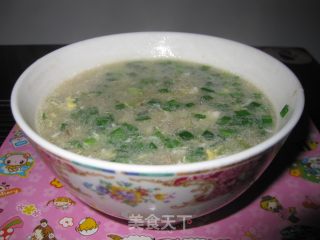 【鲁菜】疙瘩汤的做法步骤：9
