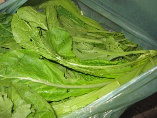 【鲁菜】清炒小白菜的做法步骤：1