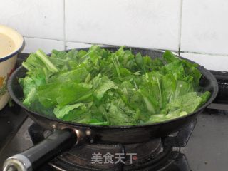 【鲁菜】清炒小白菜的做法步骤：7