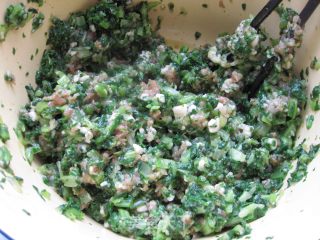 【鲁菜】小白菜饺子的做法步骤：10