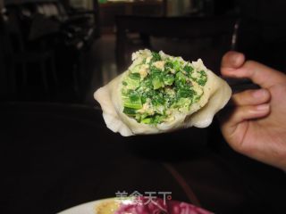 【鲁菜】小白菜饺子的做法步骤：17