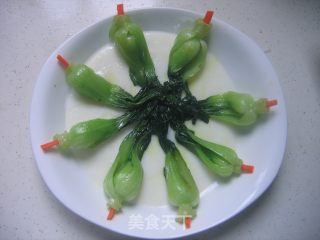 【鲁菜】芙蓉三鲜鱼丸的做法步骤：8