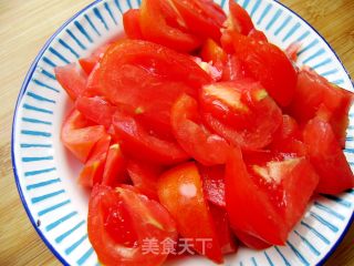 番茄炒蛋的做法步骤：1