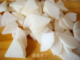 木耳烧豆腐的做法步骤：3