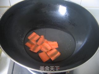 【鲁菜】油菜银耳脆的做法步骤：3