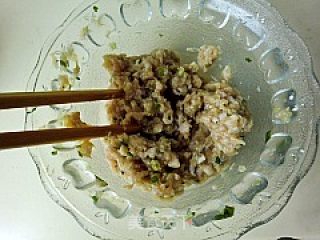 【鲁菜】汆香菜圆子的做法步骤：4
