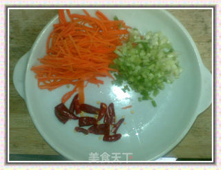 酸辣土豆丝的做法步骤：2