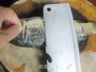 糖醋鲤鱼的做法步骤：3