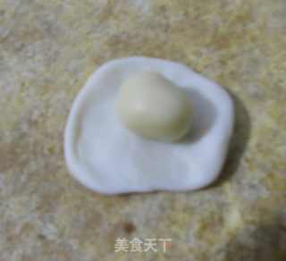 酥皮点心-飘香鸡肉馅儿的做法步骤：7