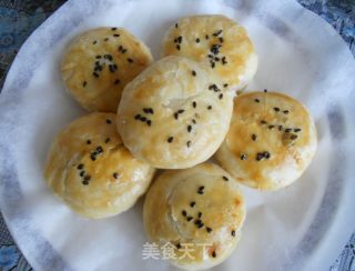 酥皮点心-飘香鸡肉馅儿的做法步骤：24