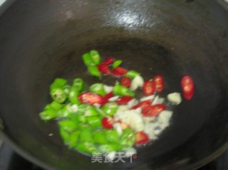 爆炒空心菜的做法步骤：3