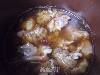 土豆猪蹄的做法步骤：9