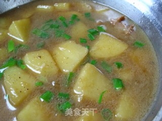 土豆猪蹄的做法步骤：11