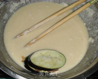 {鲁菜}炸茄盒的做法步骤：6