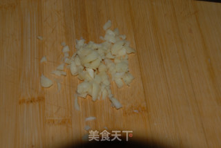 蒜茸油菜的做法步骤：2