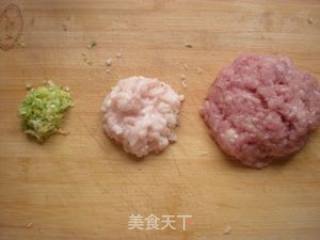【鲁菜】-四喜丸子的做法步骤：2