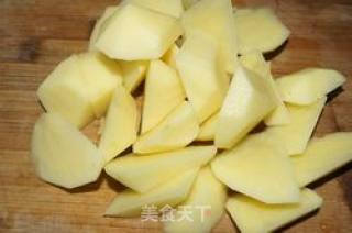 红烧土豆的做法步骤：2